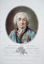 Francois de Chevert (1695-1769) de 