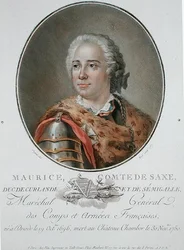 Mauricio (1696-1750) Conde de Sajonia