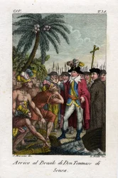 Historia de Brasil: Llegada a Brasil de Don Tome de Sousa que fundó la ciudad de Bahía (El Salvador)