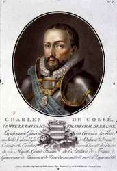 Retrato de Charles de Cosse, Conde de Brissac, Mariscal de Campo de Francia (1506-63)