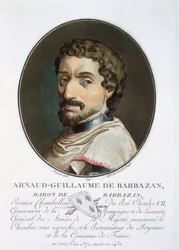 Arnaud-Guillaume, Barón de Barbazan, de 