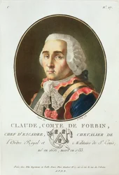Claude (1656-1733) Conde de Forbin, 1789, de 