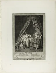 Rising, de Monument du Costume Physique et Moral de la fin du Dix-huitième siècle