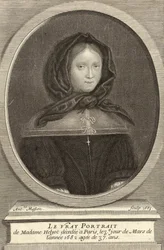 Francés: Portrait de Marie Helyot