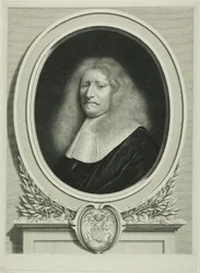 Retrato de Guillaume de Brisacier