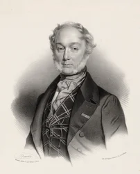 Michele Carafa por Antoine Maurin