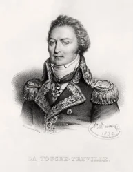Retrato de Louis-René Madelaine Le Vassor, conde de La Touche-Tréville