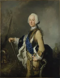 Adolfo Federico de Suecia - Retrato de Adolfo Federico