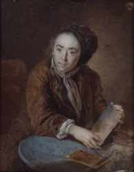 El pintor e ingeniero Johann Sigismund Ebert (?-1727)
