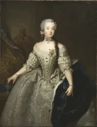 Retrato de Luisa Ulrica de Prusia (1720-1782), Reina de Suecia