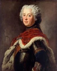 Retrato de Federico II de Prusia
