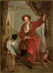 Retrato de Friedrich Ernst von Knyphausen (1678-1731)