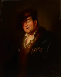 Retrato de Johann Melchior Dinglinger (1664-1731)