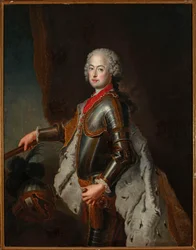 Retrato de Carlos Alejandro de Lorena (1712-1780)