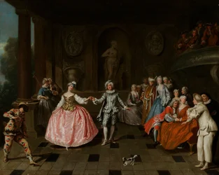 El baile de máscaras