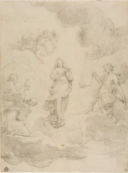 Adoración de la Virgen