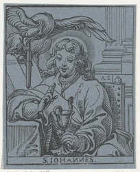 Juan el evangelista Los cuatro evangelistas (título de la serie)