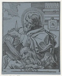 Marcos el evangelista Los cuatro evangelistas (título de la serie)