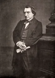 Ernest Renan, filósofo y escritor francés, siglo XIX