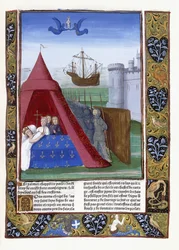 Muerte de San Luis en Cartago, 1493