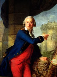 Jean-Henri (1725-1805) Caballero de Latude
