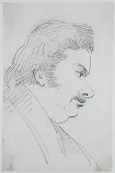 Retrato de Honoré de Balzac (1799-1850)