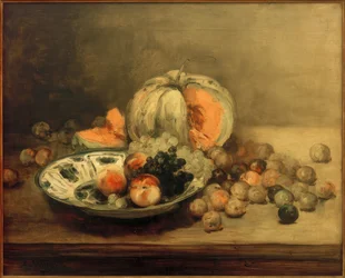 Tazón chino con frutas