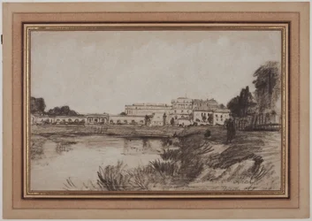 Vista de Versalles, 1800s