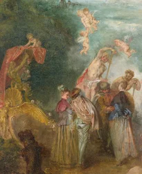 Peregrinación a la isla de Citera (1717)