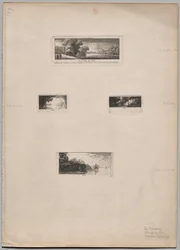 Grabados de Antoine de Marcenay de Ghuy