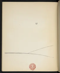 Estrella, ilustración de "Le Petit Prince", de Antoine de Saint-Exupéry