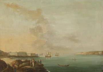 Vista de los Dardanelos