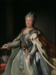 Retrato de Catalina II (1729-96)