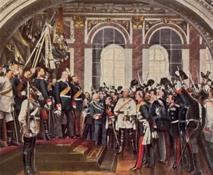 Proclamación del Emperador en Versalles
