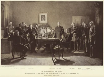 La capitulación de Sedan