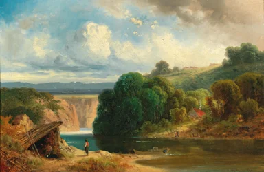 Un valle fluvial