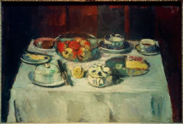 Mesa puesta