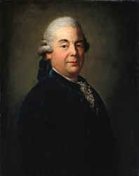 Retrato del alcalde de Bautzen Gottlob August Hering