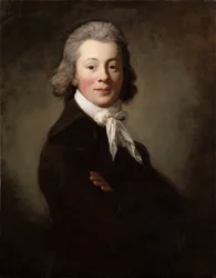 Retrato de Friedrich Gottlob Benno von Heynitz