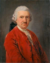 Retrato del actor Conrad Ekhof