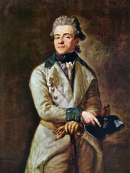 Alemán: Enrique XIII Conde Reuss Retrato del príncipe heredero Enrique XIII