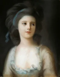 Retrato de la condesa Zofia Potocka-Witt 1760-1822.