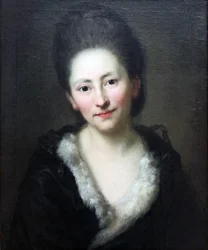 Retrato de Elisabeth Sophie Auguste Graff