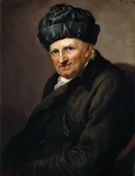 Retrato de Johann Joachim Spalding 1714-1804, 1800