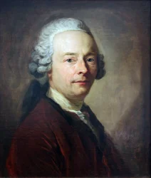 Retrato de Karl Wilhelm Ramler (1725-1798)