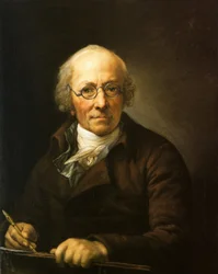 Autorretrato en la vejez.