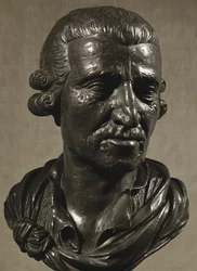 Joseph Haydn. Reparto busto de plomo ...