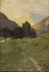 Esloveno: Paisaje de montaña