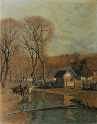 Vorfrühling en Ostgalizien