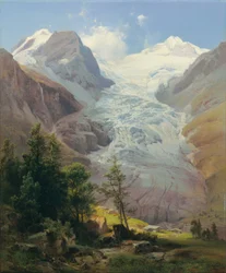 El Glaciar Palü